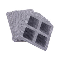21-teiliges mückenschutz-gitter-reparaturnetz mit selbstklebefolie
