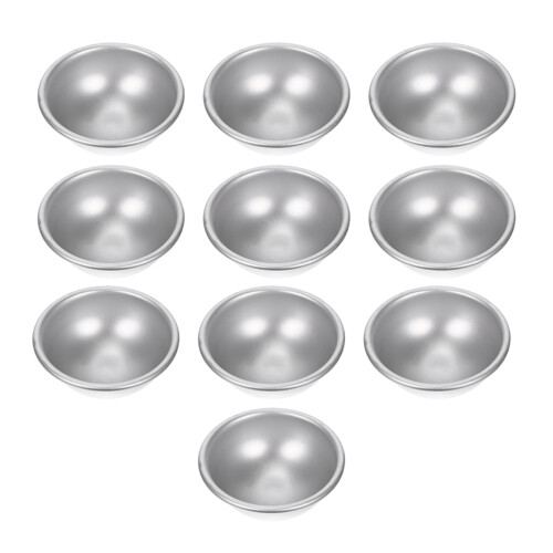 10 stk formen kugel aluminiumlegierung