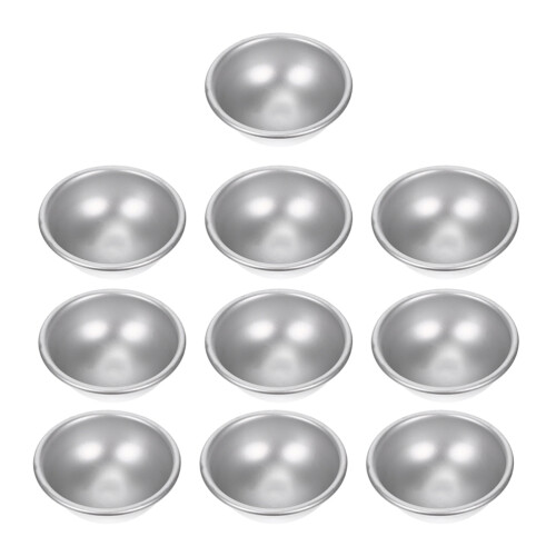10 stk formen kugel aluminiumlegierung 1