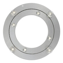 1 aluminiumlegierung drehtelleruntergestell für esstisch