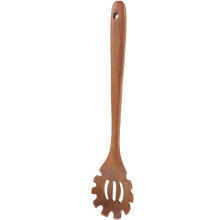 1 holz spaghettilöffel nudelsieb (khaki), zufälliger
