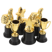 15 mini gold trophäen hoch für kinder und sport