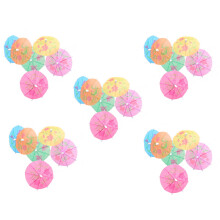 30Stk Mini Sonnenschirme Für Sukkulenten, Papierschirme Für Blumentöpfe