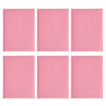 50Stk Rosa Luftpolster-Tüten Co-Extrudierte Folie 30X25Cm Beutel