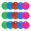 25 aluminium halsbandlabel lege tags puppy 10