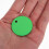 25 aluminium halsbandlabel lege tags puppy 6