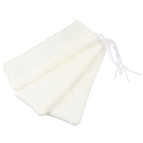 -pack filtervliesbeutel mit filtermatte für aquariumfilter