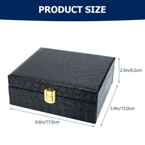 Flip Style Zigarrenbehälter Humidor Schmuckhalter 1