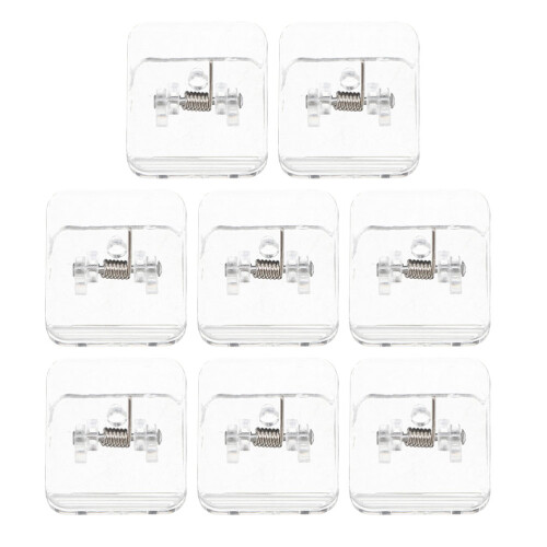 8 transparante hondentoilet training padhouder