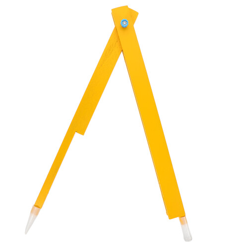 Professioneel tekengereedschap voor schoolbord - multifunctionele passer