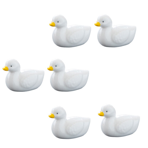 6 Stks Keramische Eetstokjeshouders Decoratief
