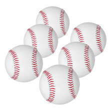 6St Oefenbaseballs Voor En Buiten