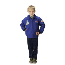 Giacca da volo per astronauta Aeromax Youth blu grande