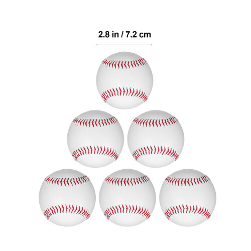 6St Oefenbaseballs Voor En Buiten 2