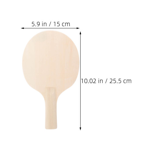 Tafeltennisbatje Blanks 6 Set 1
