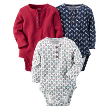 Carter's Baby-Mdchen-Multi-PK-Bodys 127g173 Rot/Marineblau/Wei 6 Monate