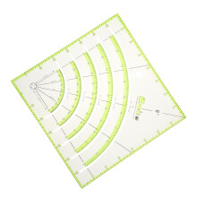 multifunctionele acryl quiltliniaal voor stof knippen