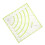 1pcs Quilting Ruler Acrylic High Durability Diy Sewing Lover 1
