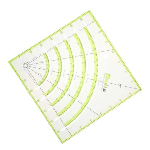 1pcs Quilting Ruler Acrylic High Durability Diy Sewing Lover