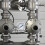 0-200 Psi 0-14 Bar Luchtdrukmeter voor Compressor, NPT Aansluiting 5