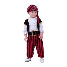 XM Nyan May's - Disfraz de capitαn para bebιs, disfraz de pirata Stinker, 4 piezas