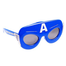 Sun-Staches Marvel Oficiln slunecn brle Captain America Lil' Kostmov doplnek UV 400 Jedna velikost pro vetinu