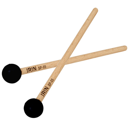 2 stuks pluchen drumstokken, percussie- en fanfareaccessoire 2