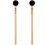 2 stuks pluchen drumstokken, percussie- en fanfareaccessoire 4