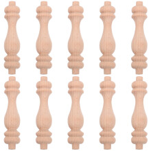10 stuks baluster 84 mm onafgewerkt voor en meubels