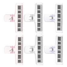 Muziekstandaard Clips Transparant Ontwerp Stijlvol Accessoire