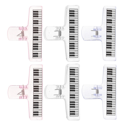 Muziekstandaard Clips Transparant Ontwerp Stijlvol Accessoire