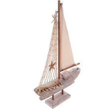 houten zeilschip decoratie mediterrane stijl bootmodel