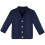Lilax Basic-Strickjacke mit Zopfmuster fr Babys, 69 Monate, Marineblau 1