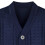 Lilax Basic-Strickjacke mit Zopfmuster fr Babys, 69 Monate, Marineblau 3