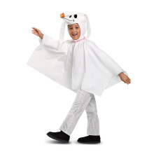Travestimento Disney Zero Nightmare Before Christmas Costume da bambino per bambino Bianco medio (3T-4T)