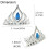 Kuzhi Frozen Elsa Tiara Coronation Crown (Silver) 2
