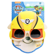 Sun-Staches Paw Patrol Oficiln Rubble Slunecn brle Kostmov doplnek Konstrukce cocek UV400 lut maska ??Jedna velikost pro vetinu