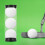 4 opbergdoos voor golfballen, displaykast thuis/ 4