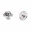50 stuks dasstrikkers blank met clutch achterkant 5
