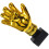 doelmanplating hars voetbal handschoen prijs goudkleurig 4