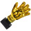 doelmanplating hars voetbal handschoen prijs goudkleurig 9