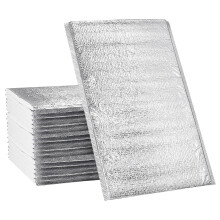 20 stuks thermische picknickzakken aluminiumfolie voor afhaalvoedsel