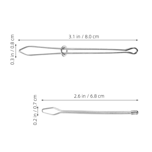 6Pcs Drawstring Puller Tool For Hoodie String And Cord Threading 1