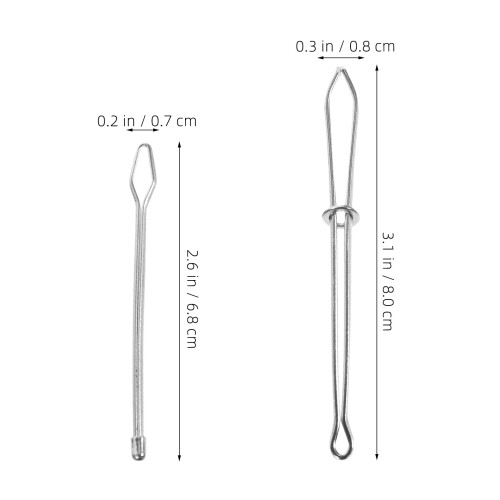 6Pcs Drawstring Puller Tool For Hoodie String And Cord Threading 2