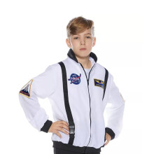Underwraps Kid's Costume da astronauta per bambini - Costume da bambino bianco bianco piccolo