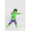 Marvel Tuta cosplay con cerniera per bambini Marvel Avengers Hulk 2T 2