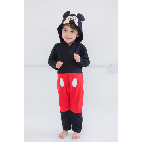 Disney Disney Mickey Mouse Combinaison  capuche zippe pour bb garon (18 mois) 1