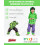 Marvel Tuta cosplay con cerniera per bambini Marvel Avengers Hulk 2T 3