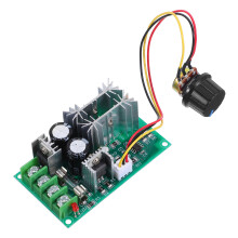 Dc Motor Snelheidsregelaar 20A Pwm Voor Industriële En Huistoepassingen