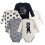 Yoga Sprout Bomull Bodysuit 5 Pack Bear Kramar 3-6 mnader 1